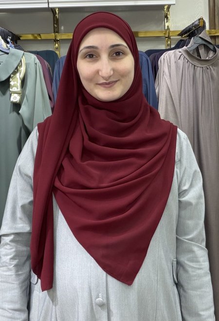 منديل جورجيت مربع 150*150 تلوينة 2 - 64 لون